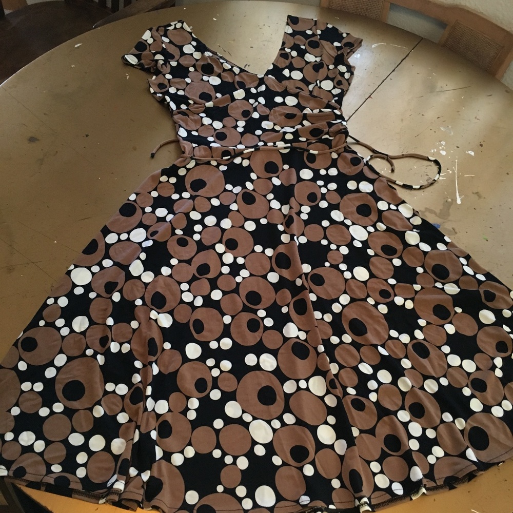 London Times Wrap Dress